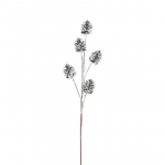 KUNSTTAIM MICA DECORATIONS M&Auml;NNIOKS 75CM PRUUN LUMINE