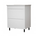 VALAMUKAPP AQUALINE PREMIUM ARTE 75CM VALAMUGA MATT VALGE
