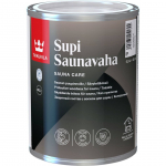 SAUNAKAITSEVAHEND TIKKURILA SUPI SAUNAVAHA 0,9L V&Auml;RVITU