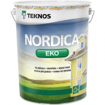 PUITFASSAADIV&Auml;RV TEKNOS NORDICA EKO 18L VALGE L&Auml;IKIV