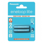 AKUPATAREI ENELOOP LITE AAA 550 2BP