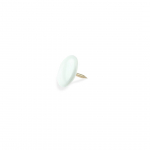 KNOPKAD 10MM PLASTIK VALGE 150TK PAKIS
