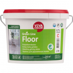 PUITP&Otilde;RANDAV&Auml;RV VIVACOLOR GREEN LINE FLOOR 2,7L VALGE POOLMATT