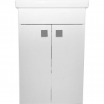 VALAMUKAPP AQUALINE 50T 50X38X75CM VALAMUGA VALGE
