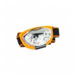 PEALAMP TESATEK LED 40LM IP44 PUNANE/VALGE VALGUS