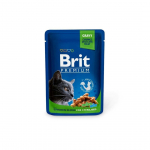 M&Auml;RGTOIT BRIT STERILISEERITUD KASSIDELE KANAGA 100G