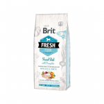 KUIVTOIT BRIT FRESH KOERTELE ADULT KALA/K&Otilde;RVITS L 12KG