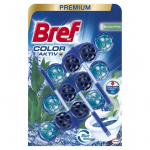 WC V&Auml;RSKENDAJA BREF BLUE AKTIV EUCALYPT 3X50G