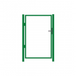 JALGV&Auml;RAVA RAAM 1250X1000MM RAL6005 ZN