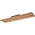 LAELAMP TRIO FONTANA LED 80CM 648917532 MUST/NATURAALNE PUIT