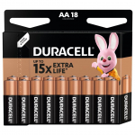 PATAREI DURACELL AA/MN1500 18TK/PAKK