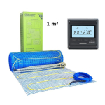 P&Otilde;RANDAK&Uuml;TTEMATT GRAND MEYER 1M2 170W/M2+HW800 TERMOSTAAT