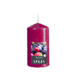 L&Otilde;HNASTATUD K&Uuml;&Uuml;NAL SPAAS SILINDER 65H 80X150MM MARJAKOKTEIL