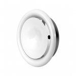 VENT.PLAFOON MET.SISSEPUHE 100MM