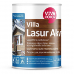 PUIDULASUUR VIVACOLOR VILLA LASUR AKVA 0,9L V&Auml;RVITU TOONIMISALUS