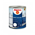 METALLIV&Auml;RV ALPINA DIREKT AUF ROST 0,75L VALGE (RAL9016) L&Auml;IKIV