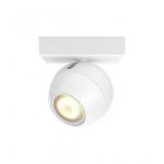 KOHTVALGUSTI BUCKRAM 5,5W 250LM PULT HUE VALGE
