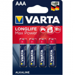 PATAREI VARTA LONGLIFE MAX POWER AAA 4TK PAKIS