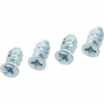 HINGEKRUVID SUKI 6,3X11MM ZN 40TK PAKIS