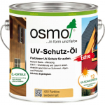 UV-KAITSEGA PUIDU&Otilde;LI OSMO 2,5L 420 V&Auml;RVITU SIIDMATT