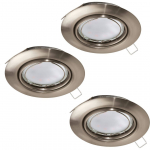 RIPPLAEVALGUSTI EGLO PENETO 3X5W LED GU10