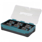 L&Ouml;&Ouml;KPADRUNITE KOMPLEKT IMPACT BLACK MAKITA 7-OSALINE+PADRUNI ADAPTER