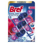 WC V&Auml;RSKENDAJA BREF BLUE AKTIV FRESH FLOWER 3X50G