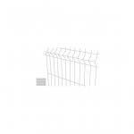 AIA KEEVISPANEEL 3D 50X200/4MM 2,03X2,5M ZN