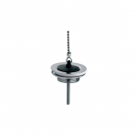 &Auml;RAVOOLUPESA NORDLINE 1 1/4" KORGI JA KETIGA, MESSING, KROOM