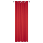 KARDIN SPLENDID BLACKOUT 140X250 PUNANE R&Otilde;NGASTEGA