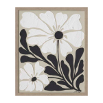 MAAL RAAMIGA 40X50CM, LILLED 1