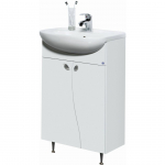 VALAMUKAPP RB BATHROOM ELZA 51X43X83CM VALAMUGA VALGE