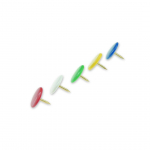 KNOPKAD 12MM PLASTIK V&Auml;RVILINE 150TK