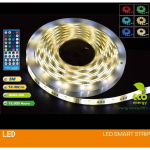 RIBAVALGUSTI SPECTOR LIGHT 3M 14,4W RGBW IP65 PULT