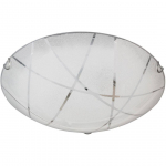 LAELAMP TRIO SANDRINA 2XE27 VALGE