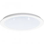 RIPPLAEVALGUSTI EGLO FIOBBO 21W LED 2500LM 3000K &Oslash;300MM VALGE