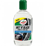 PLASTI- JA KUMMIL&Auml;IGE TURTLE WAX WET N BLACK 300ML