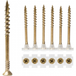 TERRASSIKRUVI HJ FASTENERS LINDIL 4,2X42 PH2 NANOKATE 1000TK KARP