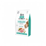 KUIVTOIT BRIT CARE URINARY HEALTH STERILISEERITUD KASSIDELE 0,4KG