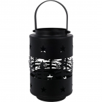 LATERN RAUD 145X125X205MM MUST