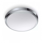 PLAFOON PHILIPS DORIS CL257 17W 2700K IP44 KROOM