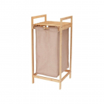 PESUKAST RIIULIGA 33X33X73CM, BAMBUS/TAUPE