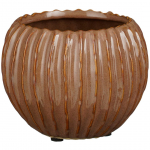 &Uuml;MBRISPOTT MICA DECORATIONS JOVI &Oslash;14,5CM PRUUN