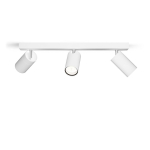 KOHTVALGUSTI KOSIPO SPOT 3X5W IP44 VALGE