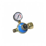 GAASIREGULAATOR DR115 PROPAAN 1-4BAR MANOMEETRIGA