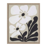 MAAL RAAMIGA 40X50CM, LILLED 2