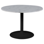 S&Ouml;&Ouml;GILAUD TARIFA D110XH75CM, VALGE MARMOR