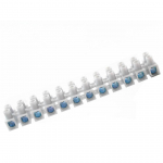 KLEMMLIIST 12 PAARI 4,0-6,0MM&sup2; VALGE 2TK PAKIS