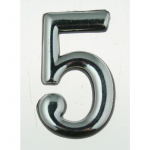 KORTERINUMBER 5 KROOM/PLASTIK