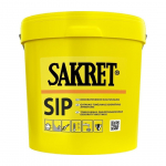 SILIKOONKROHV SAKRET SIP 1,0MM VALGE 25KG